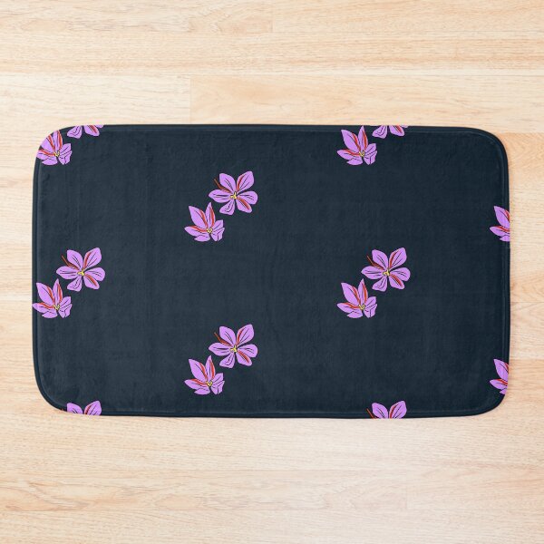 Item preview, Textile design featuring lavender flowers designed and sold by Artkitokri.