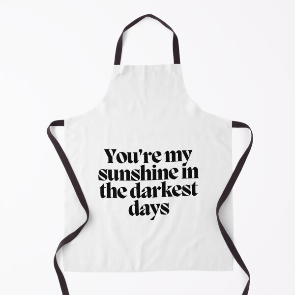 Item preview, You're my sunshine in the darkest days  designed and sold by CharmStudio.
