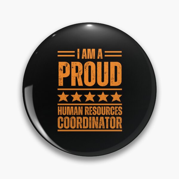 Item preview, I'm A very proud Human resources coordinator designed and sold by rootartino.