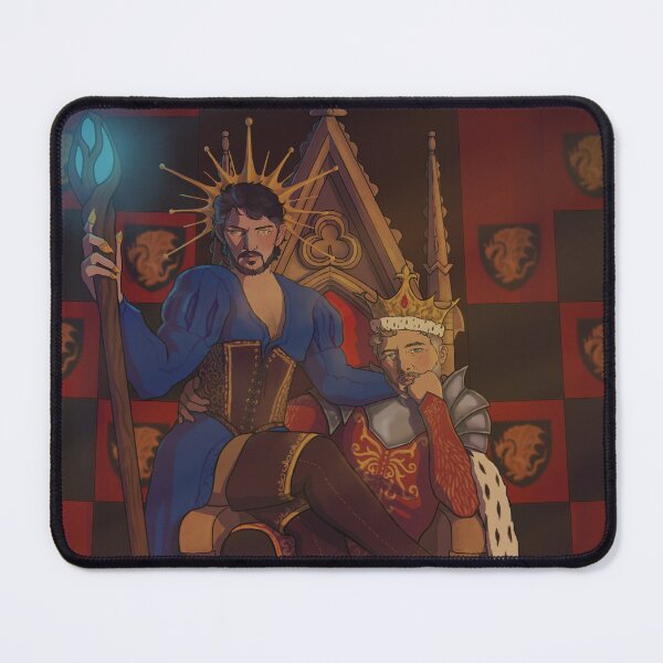 Item preview, The Once and Future Kings designed and sold by MxPvtrx.