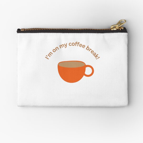 Item preview, I'm on my coffee break! designed and sold by Hana-analytics.