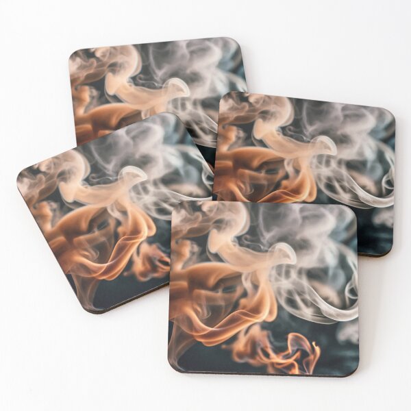 Item preview, Great wave of smoke  designed and sold by Lucyvirgo111.