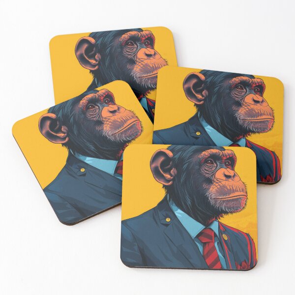 Item preview, Ape in Attire designed and sold by Retro Type.