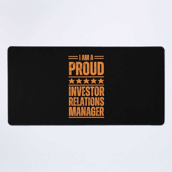 Item preview, I'm A very proud Investor relations manager designed and sold by rootartino.