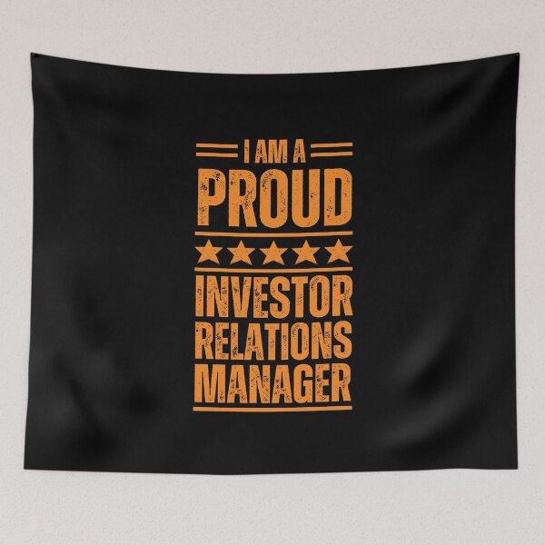 Item preview, I'm A very proud Investor relations manager designed and sold by rootartino.
