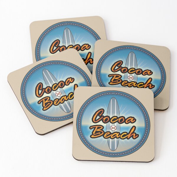 Item preview, Cocoa Beach Florida stitching effect designed and sold by studioss76.