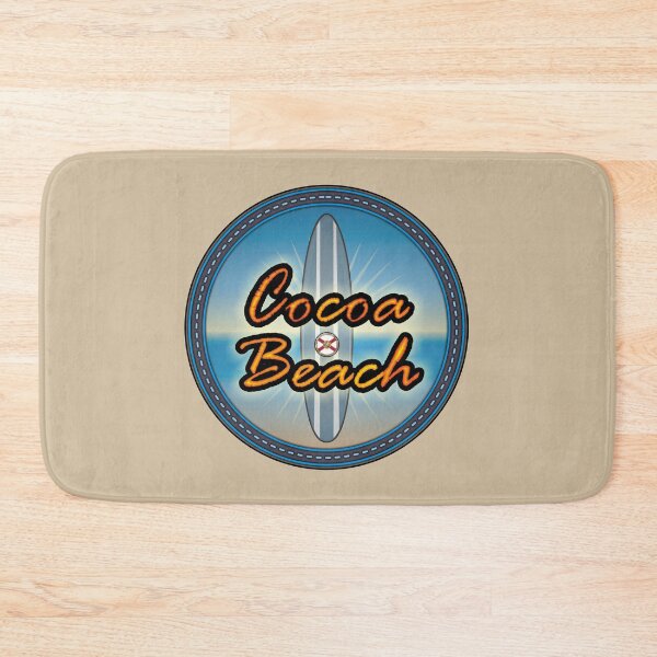 Item preview, Cocoa Beach Florida stitching effect designed and sold by studioss76.