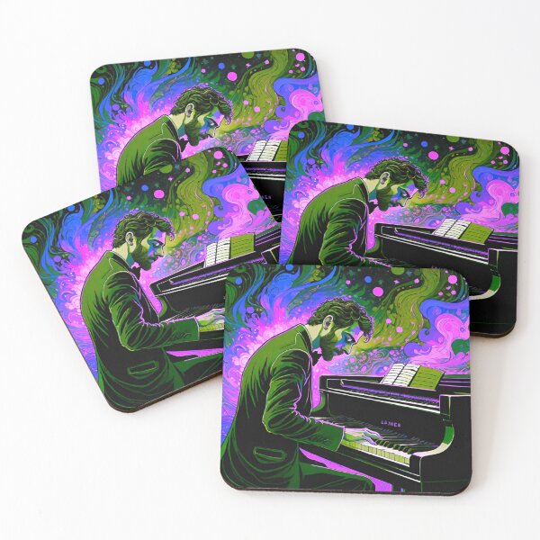 Item preview, Keys of Majesty: Pianist in Their Element designed and sold by GrizzlyCollective.