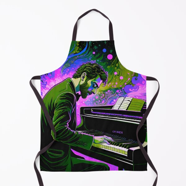 Item preview, Keys of Majesty: Pianist in Their Element designed and sold by GrizzlyCollective.