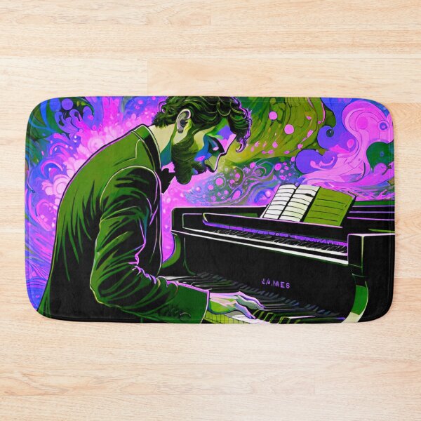 Item preview, Keys of Majesty: Pianist in Their Element designed and sold by GrizzlyCollective.