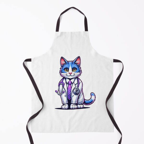 Item preview, Professional Veterinarian Cat designed and sold by RetroPop23.