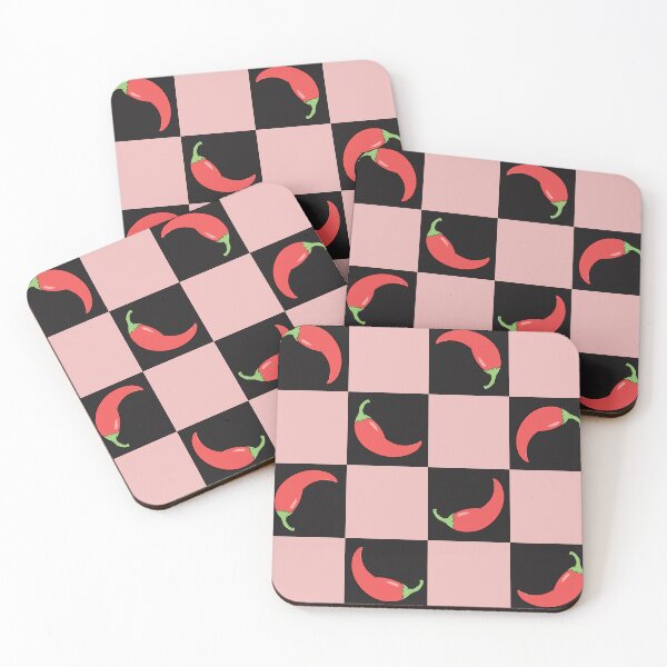 Item preview, Red Hot Chili Pepper Checkered  designed and sold by CreativeDraws42.