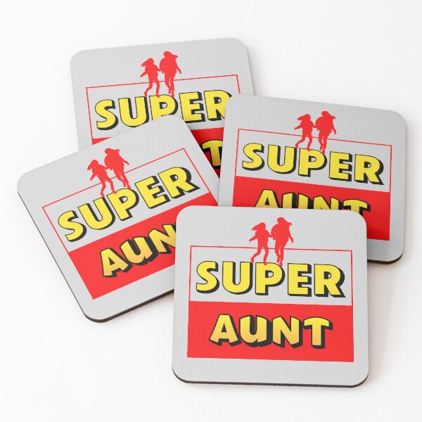 Item preview, Super Aunt, Super Hero designed and sold by Gagamu.