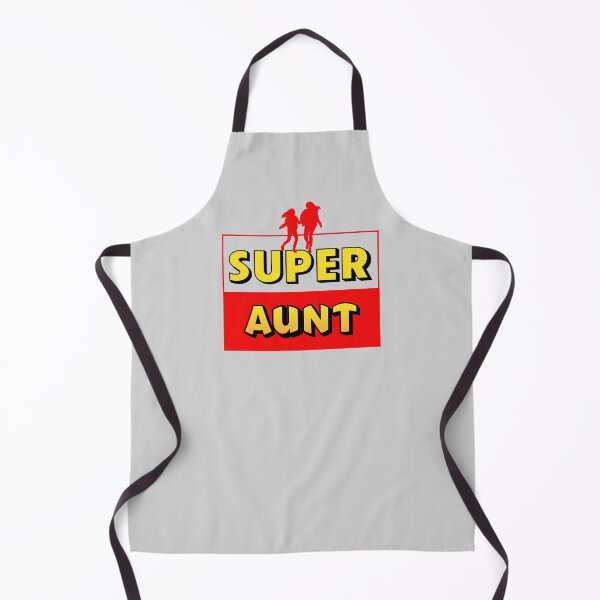 Item preview, Super Aunt, Super Hero designed and sold by Gagamu.
