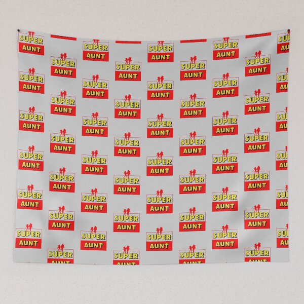 Item preview, Super Aunt, Super Hero designed and sold by Gagamu.