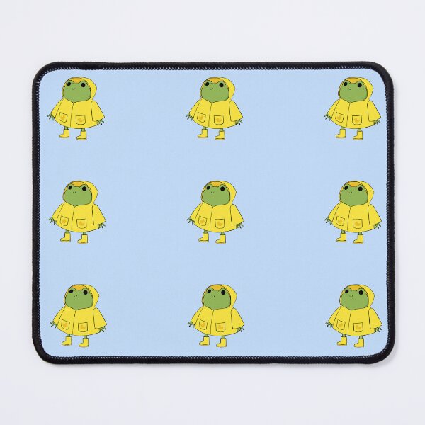 Item preview, rain coat frog  designed and sold by Spiraltv.