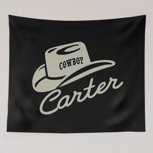 Item preview, Retro Cowboy Carter designed and sold by Retro Travel Design.