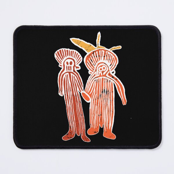 Item preview, aboriginal art petroglyph designed and sold by tony4urban.