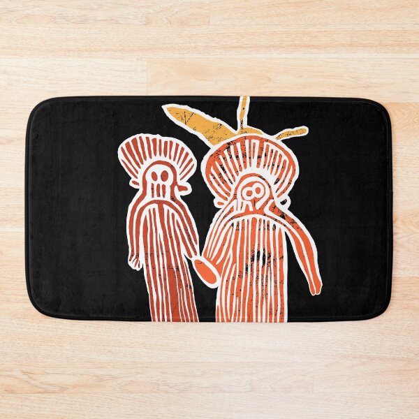 Item preview, aboriginal art petroglyph designed and sold by tony4urban.