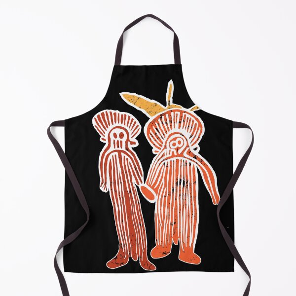Item preview, aboriginal art petroglyph designed and sold by tony4urban.