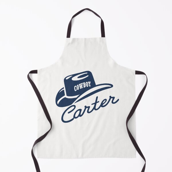 Item preview, Retro Cowboy Carter Navy designed and sold by Retro Travel Design.