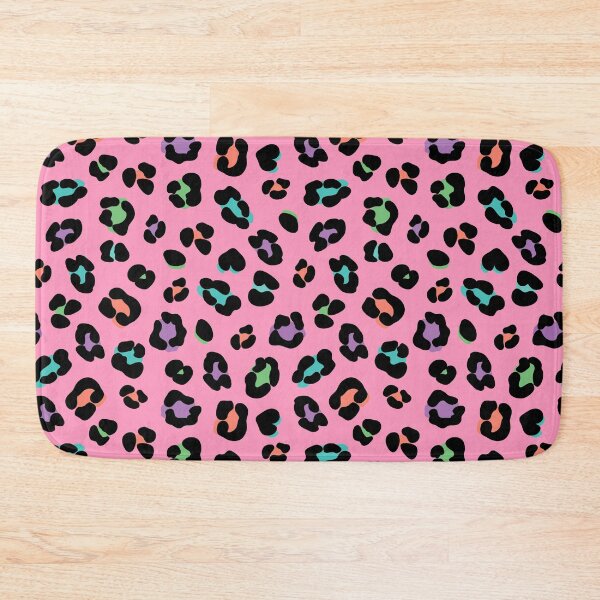 Item preview, Rainbow Pink Leopard Print  designed and sold by CreativeDraws42.