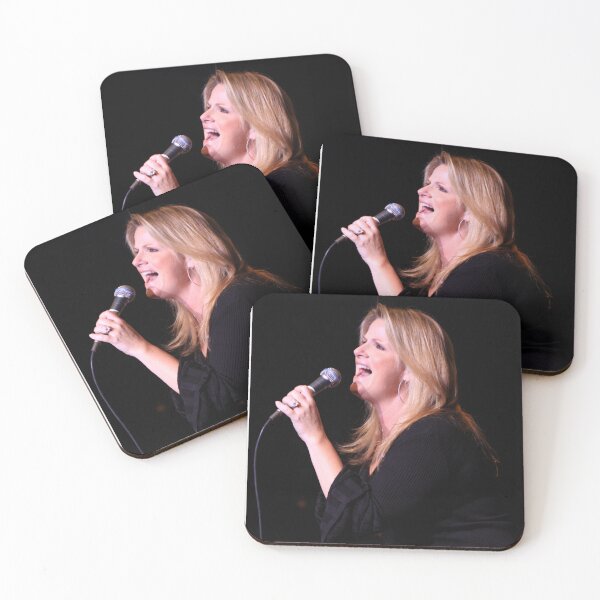 Item preview, Trisha Yearwood - Photograph designed and sold by ConcertImages.