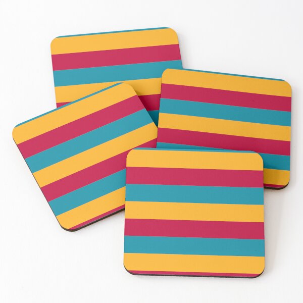 Item preview, Retro vintage color stripes  designed and sold by TalBright.