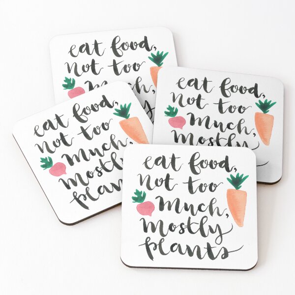 Item preview, Eat Food Mostly Plants designed and sold by VannBenson.