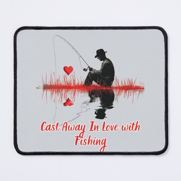 Item preview, Fisherman Dad. Cast Away In Love With Fishing  designed and sold by elnexshop.
