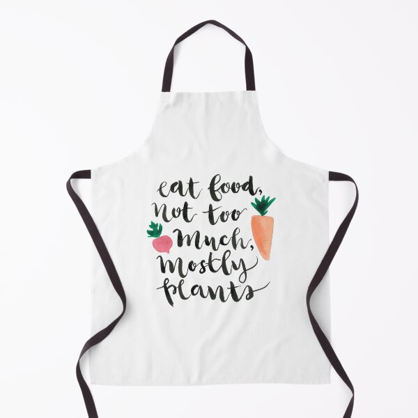 Item preview, Eat Food Mostly Plants designed and sold by VannBenson.