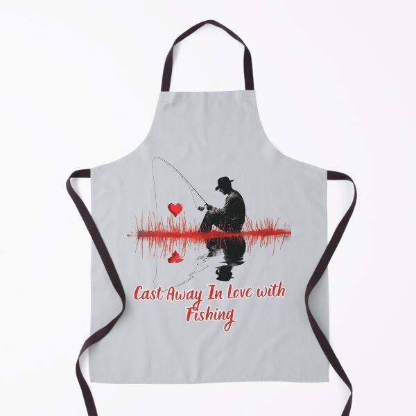 Item preview, Fisherman Dad. Cast Away In Love With Fishing designed and sold by elnexshop.