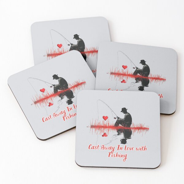 Item preview, Fisherman Dad. Cast Away In Love With Fishing  designed and sold by elnexshop.
