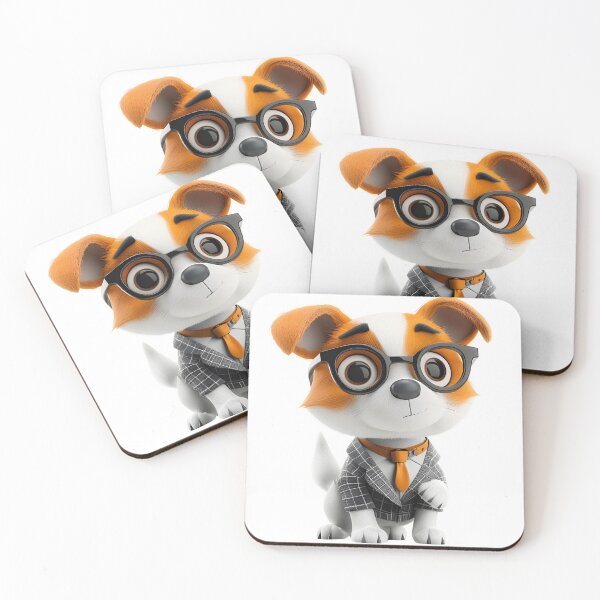 Item preview, Cute Puppy Dog Long Ears Office Look  designed and sold by DiventCreations.