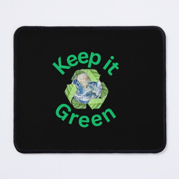 Item preview, Keep Mother earth green Nature awareness friendly message designed and sold by Azrou shop.