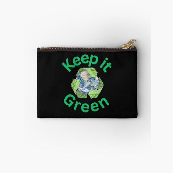 Item preview, Keep Mother earth green Nature awareness friendly message  designed and sold by Azrou shop.