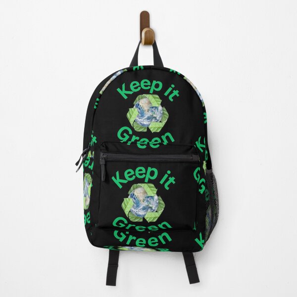 Item preview, Keep Mother earth green Nature awareness friendly message designed and sold by Azrou shop.