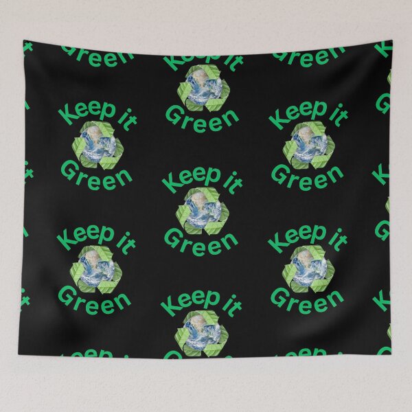 Item preview, Keep Mother earth green Nature awareness friendly message  designed and sold by Azrou shop.