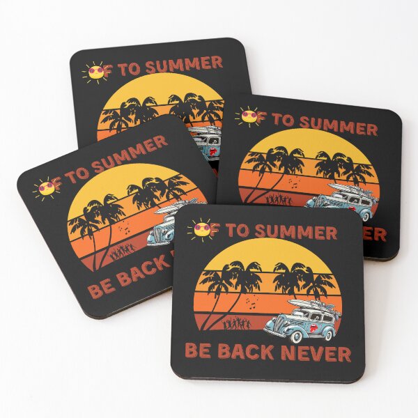 Item preview, Of to summer be back never. designed and sold by ConradoBullhead.