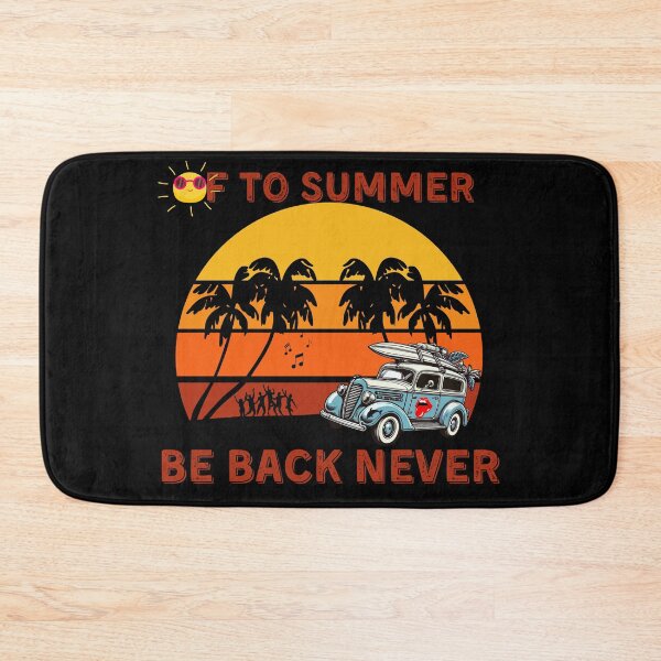 Item preview, Of to summer be back never. designed and sold by ConradoBullhead.