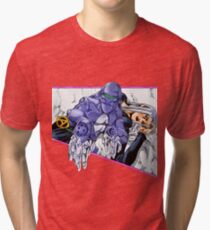 Camiseta de tejido mixto Abbacchio y Moody Blues