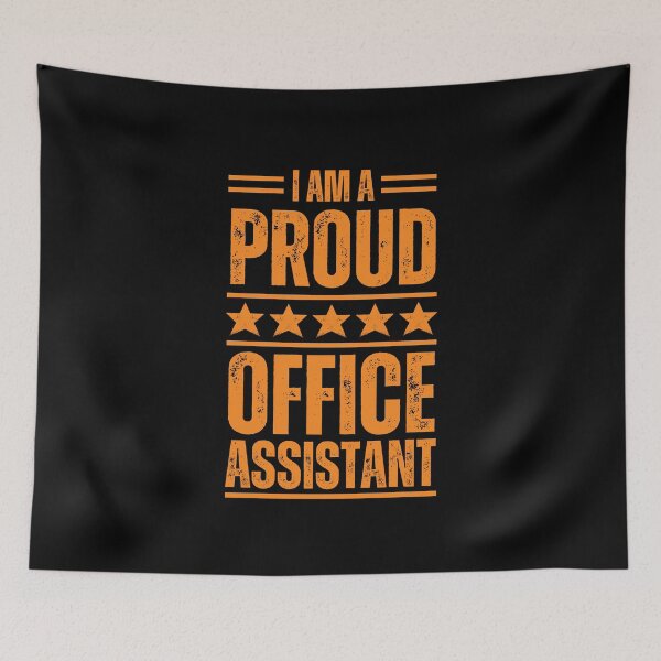 Item preview, I'm A very proud Office assistant designed and sold by rootartino.