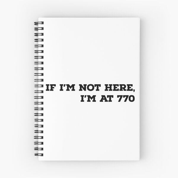 Item preview, If I'm Not Here, I'm at 770 designed and sold by purplealona.