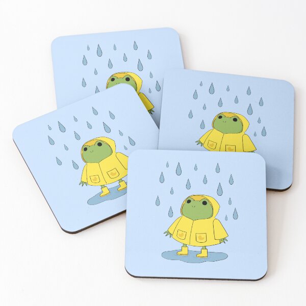 Item preview, rain frog  designed and sold by Spiraltv.
