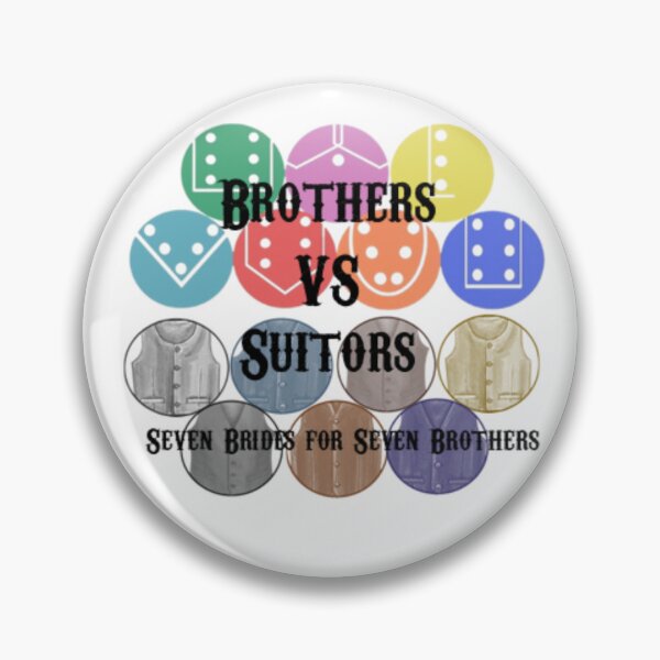 Item preview, Brothers vs suitors designed and sold by Nikki Wesselman.