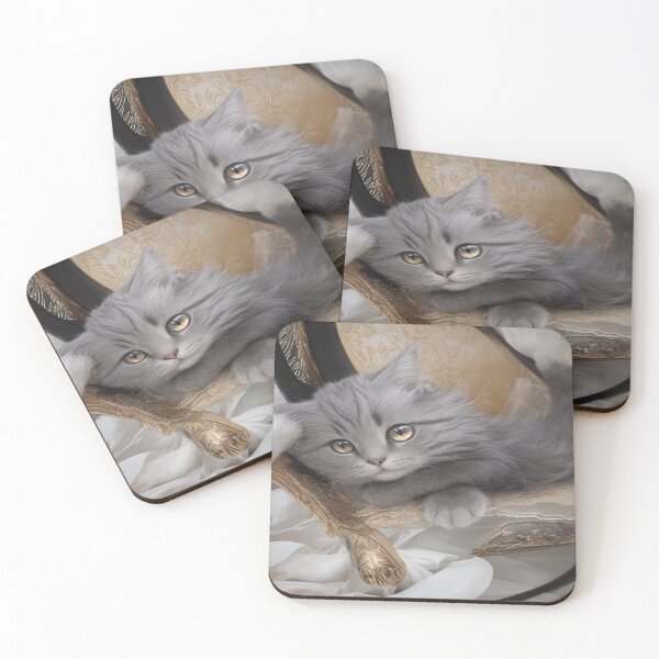 Item preview, sweet cat designed and sold by Moldearte.