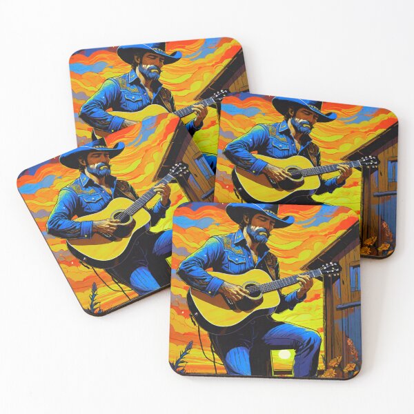 Item preview, Ranch Rhythms: Country Singer Serenading by the Barn designed and sold by GrizzlyCollective.