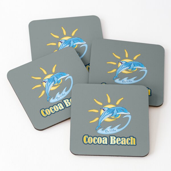 Item preview, Cocoa Beach Florida dolphin designed and sold by studioss76.