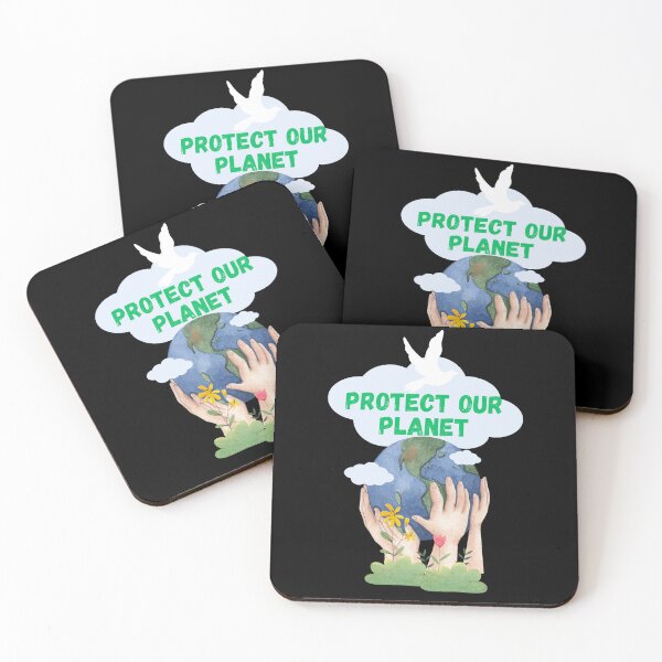 Item preview, Protect Mother earth keep green planet designed and sold by Azrou shop.
