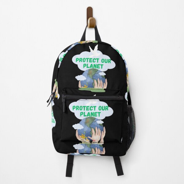 Item preview, Protect Mother earth keep green planet designed and sold by Azrou shop.